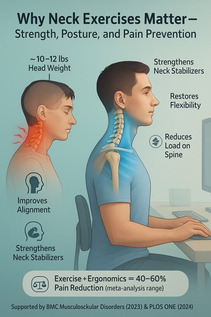 Why Neck Exercises Matter