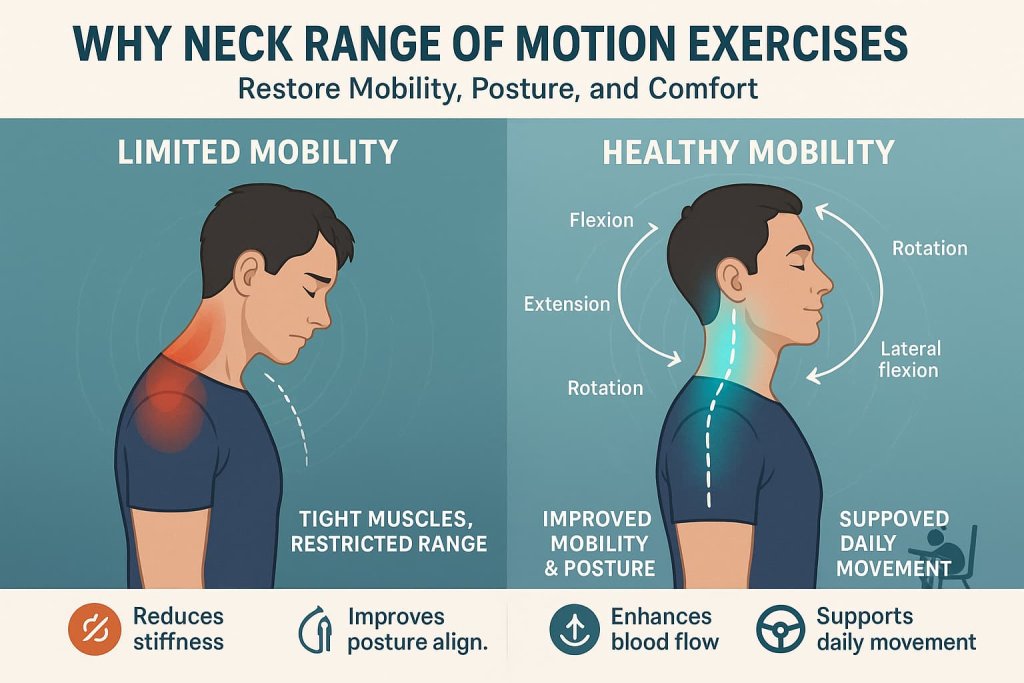 Why Neck Range of Motion Exercises Matter