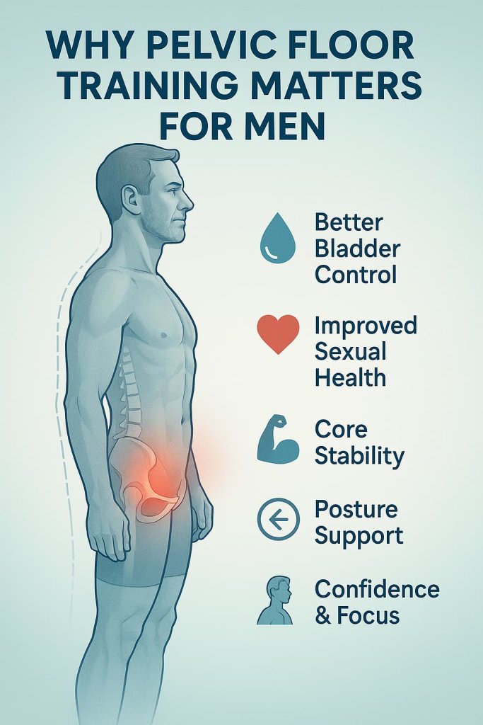 Why Pelvic Floor Training Matters for Men