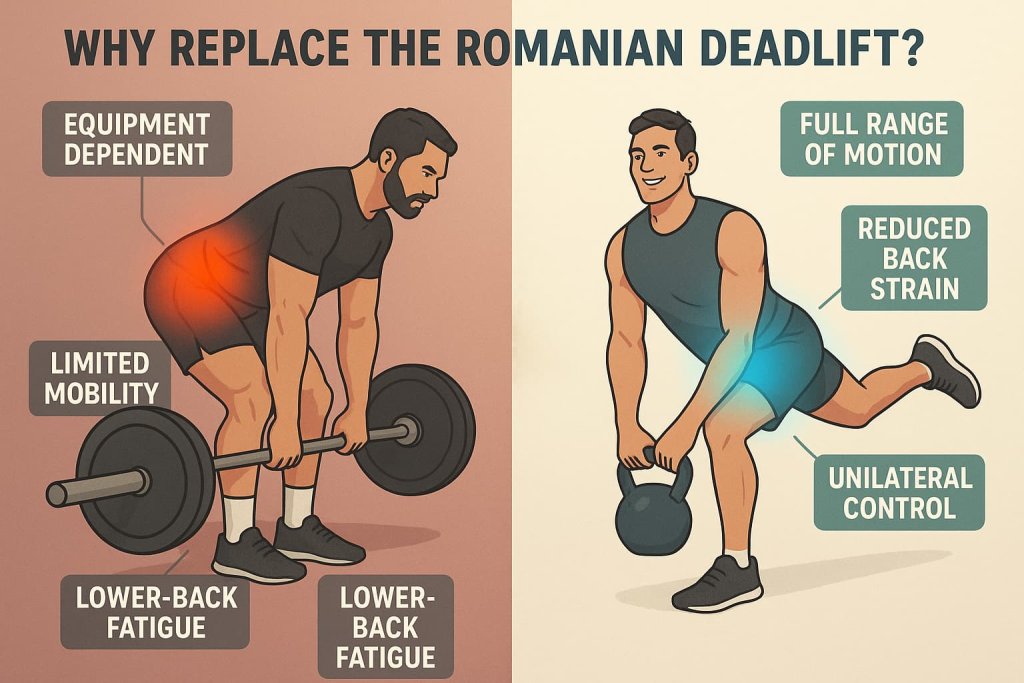 Why Replace the Romanian Deadlift?