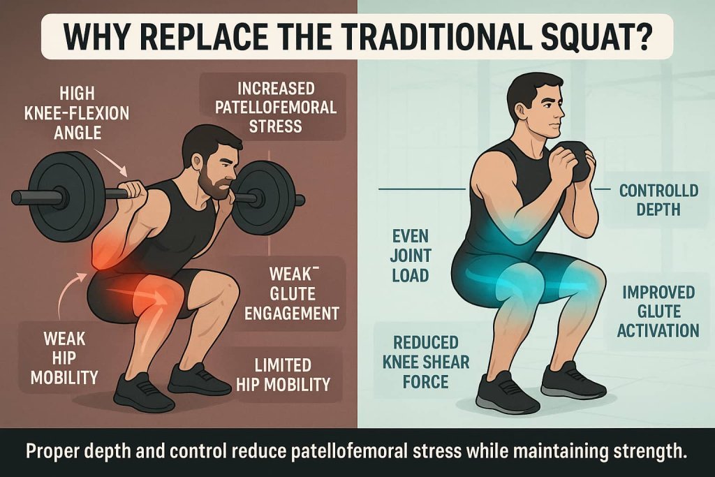 Why Replace the Traditional Squat