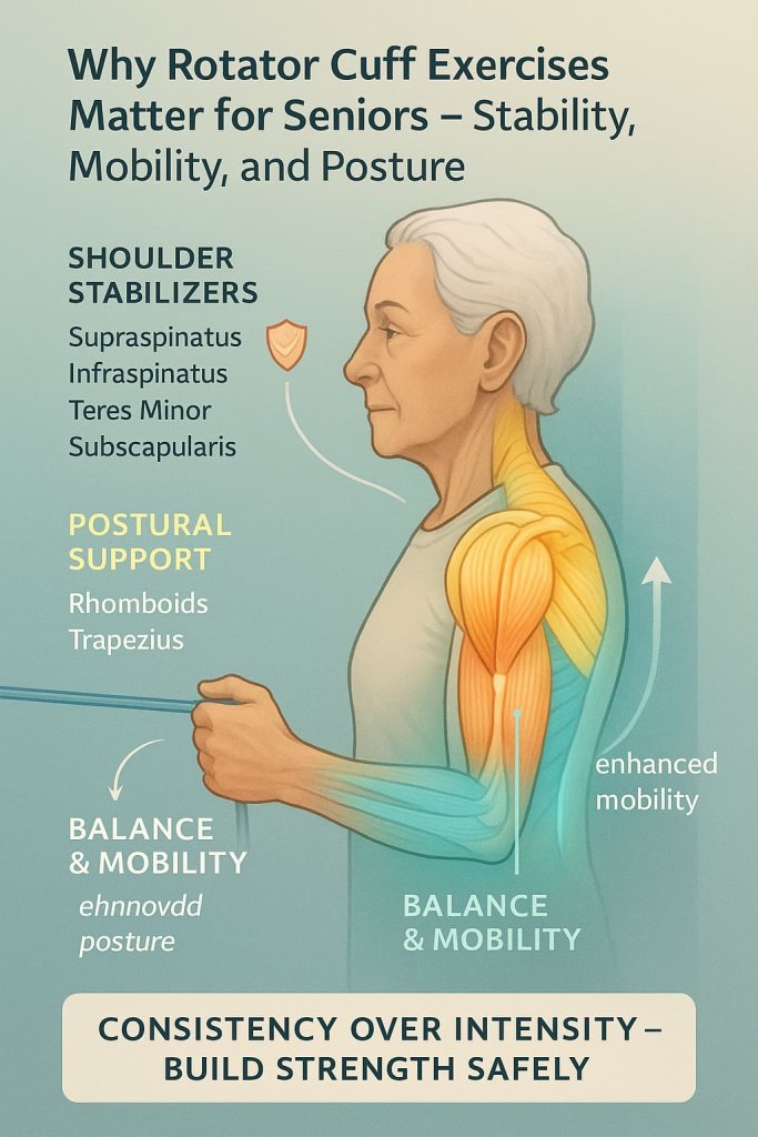 Why Rotator Cuff Exercises Matter for Seniors