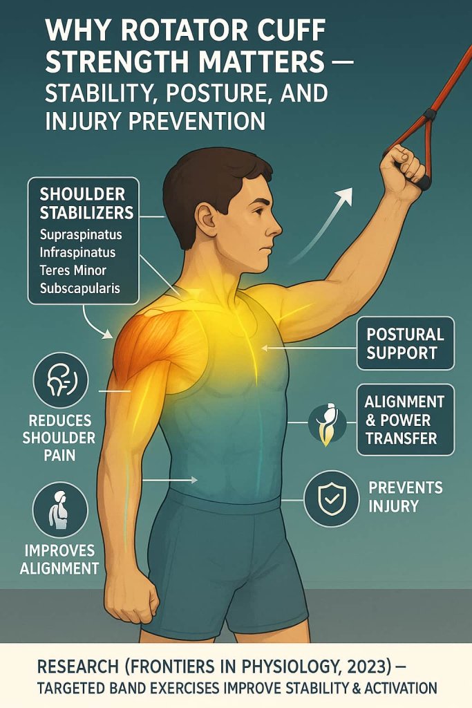 Why Rotator Cuff Strength Matters