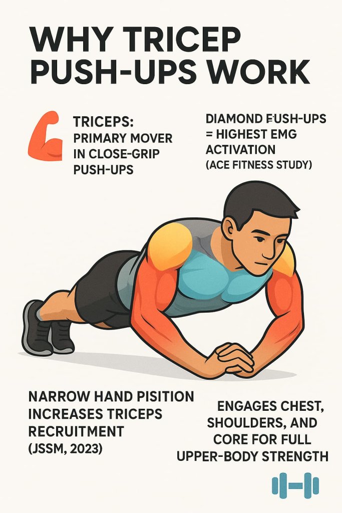 Why Tricep Push-Ups Work