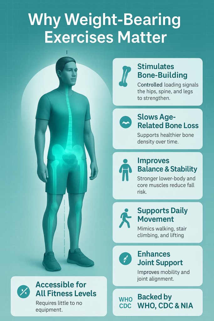Why Weight-Bearing Exercises Matter