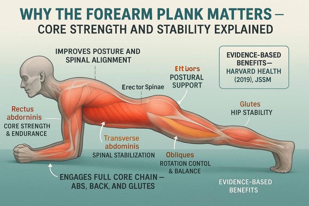 Why the Forearm Plank Matters for Core Strength and Stability