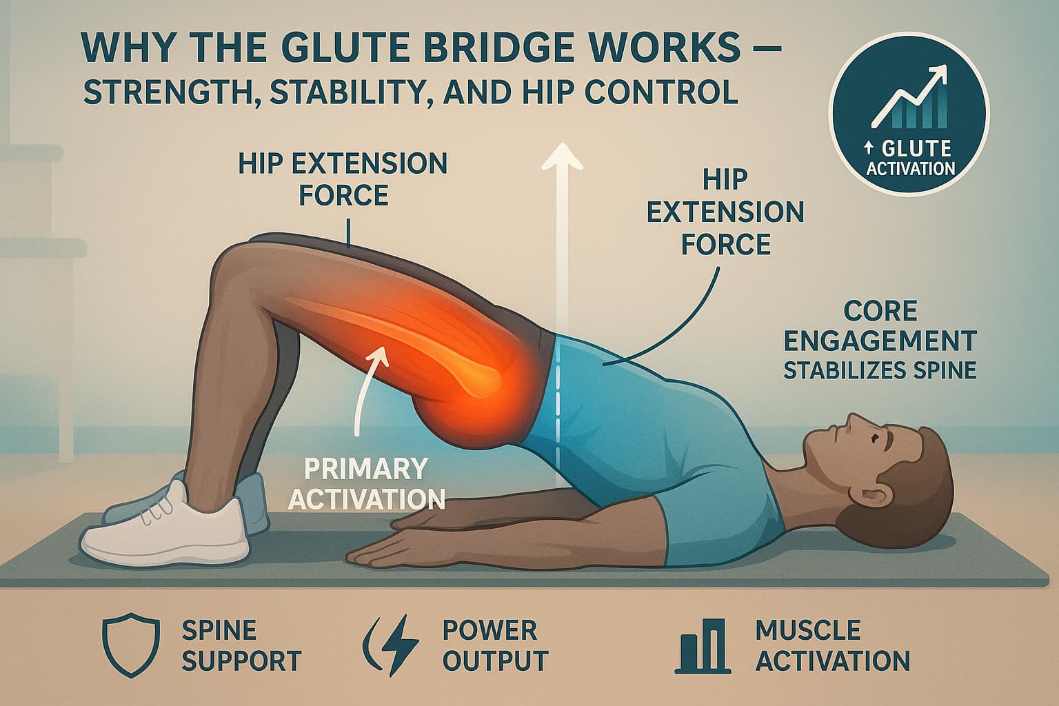 Glute Bridge Exercises To Strengthen Lift Sculpt Your Glutes