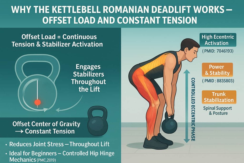 Why the Kettlebell Romanian Deadlift Works