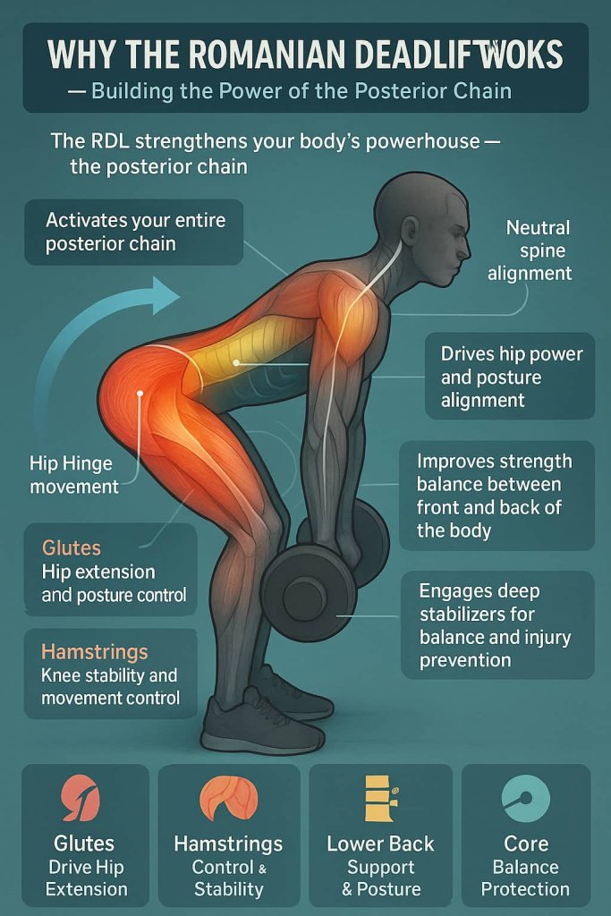 Why the Romanian Deadlift Works