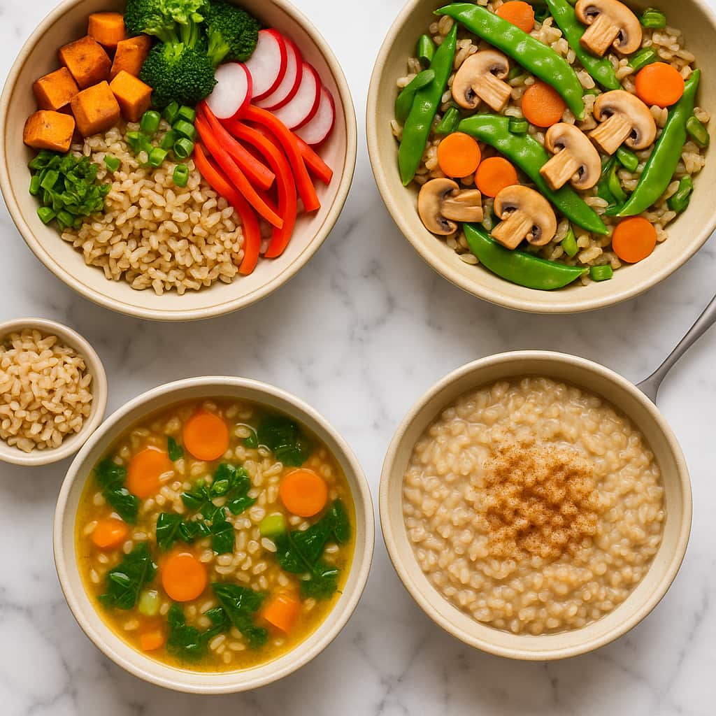 How to Add Brown Rice to Your Diet