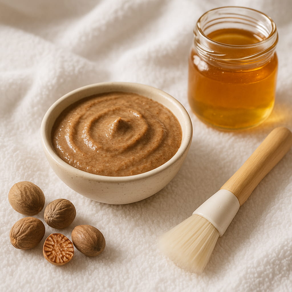 Nutmeg Supports Skin Health and Detoxification