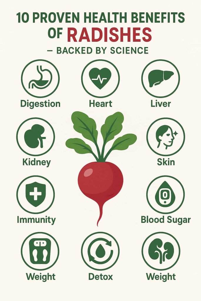 10 Amazing Health Benefits of Radishes — Backed by Science