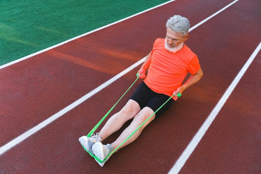 10 Best Seated Resistance Band Exercises for Seniors