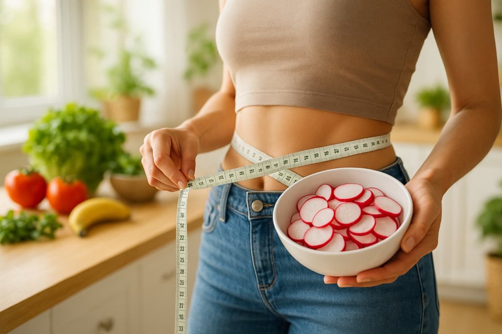 Radishes Aids in Weight Management