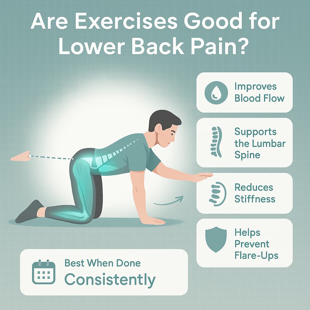 Are Exercises Good for Lower Back Pain?
