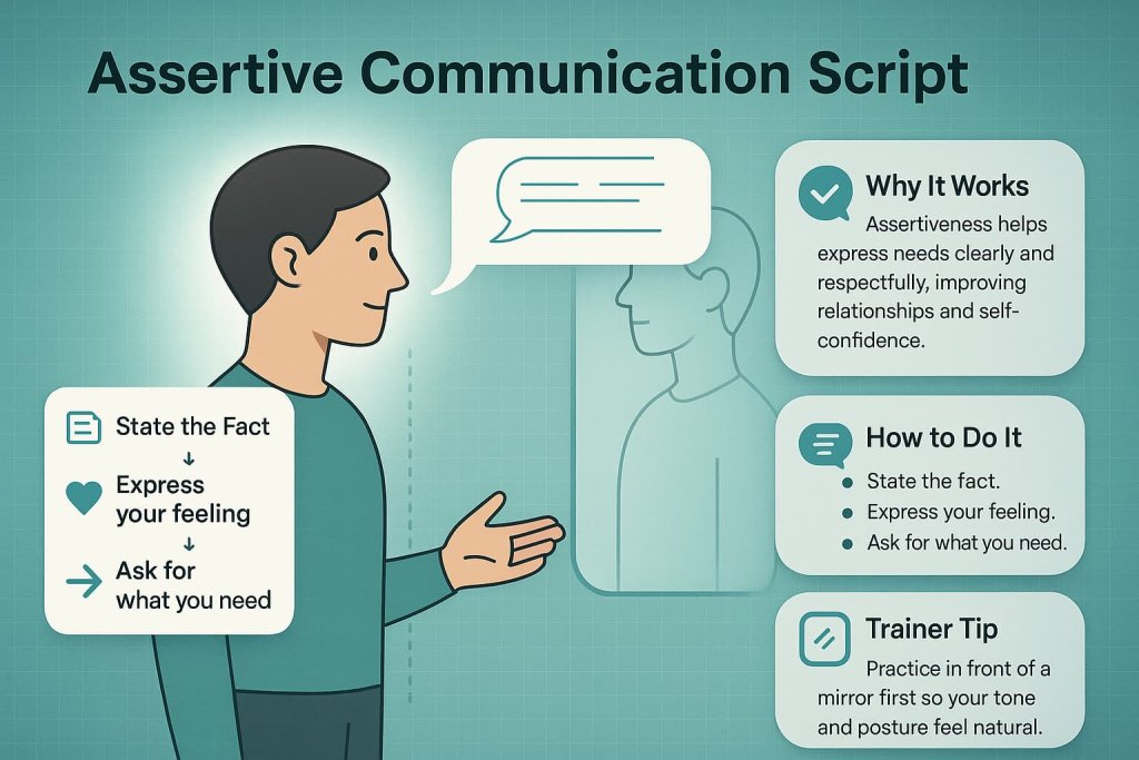 Assertive Communication Script