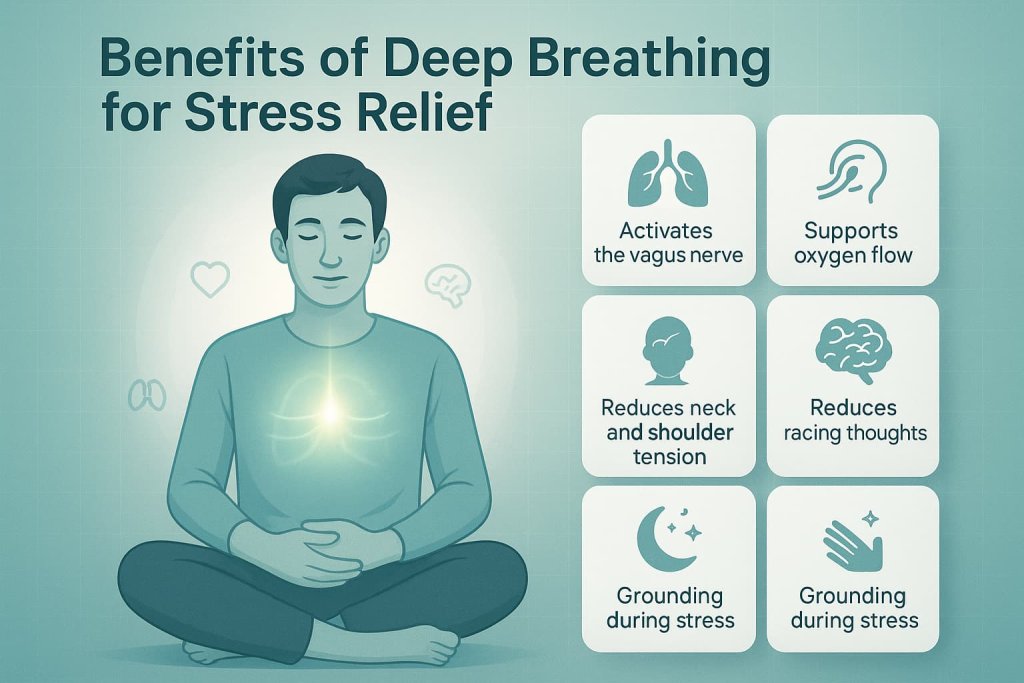 Benefits of Deep Breathing for Stress Relief