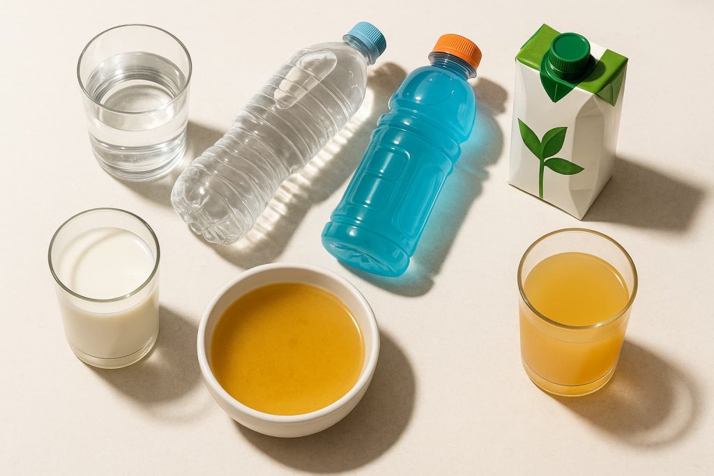 Best Drinks for Dehydration Recovery