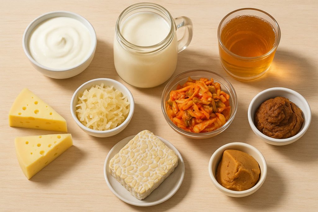 Best Food Sources of Probiotics
