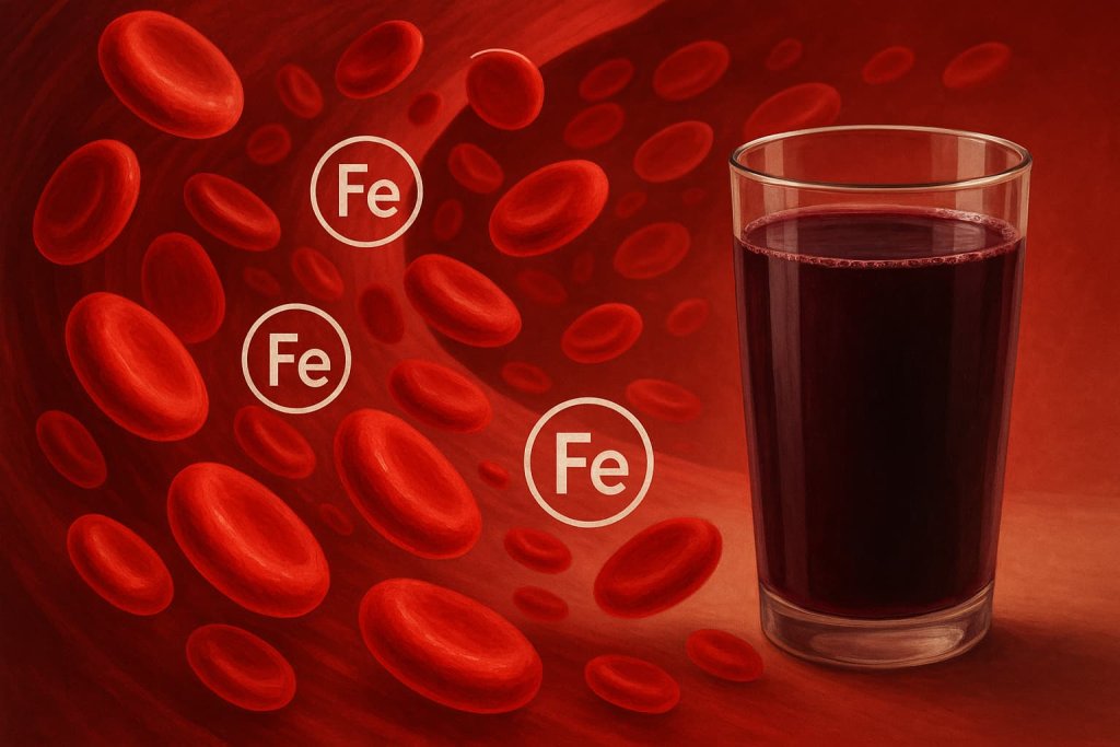 Prune Juice Boosts Iron Levels and Prevents Fatigue