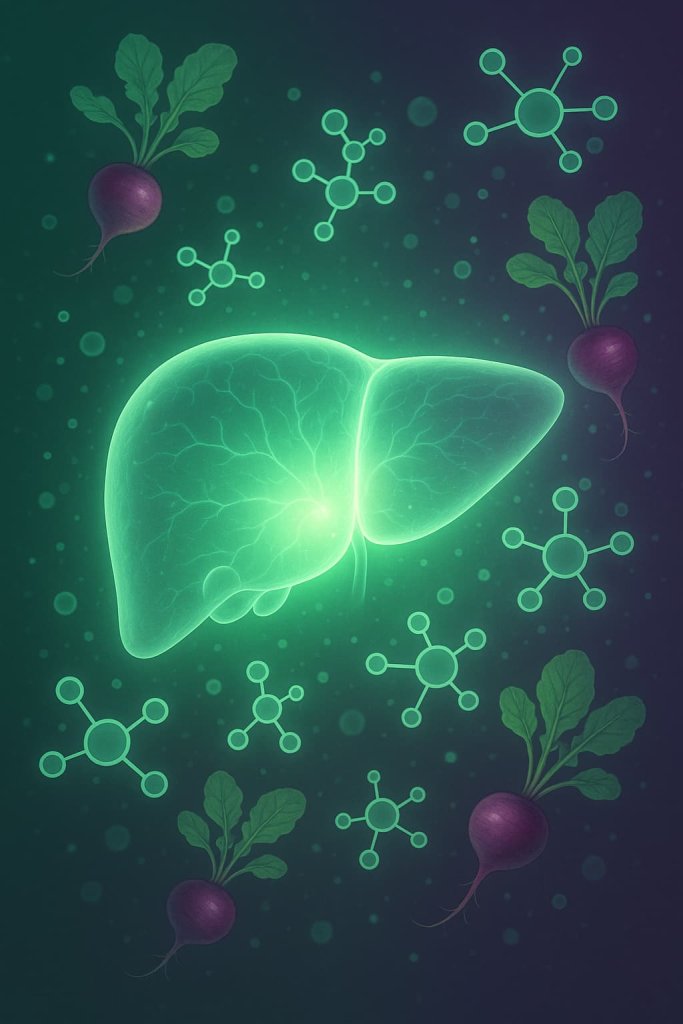 Radishes Boosts Liver Detoxification