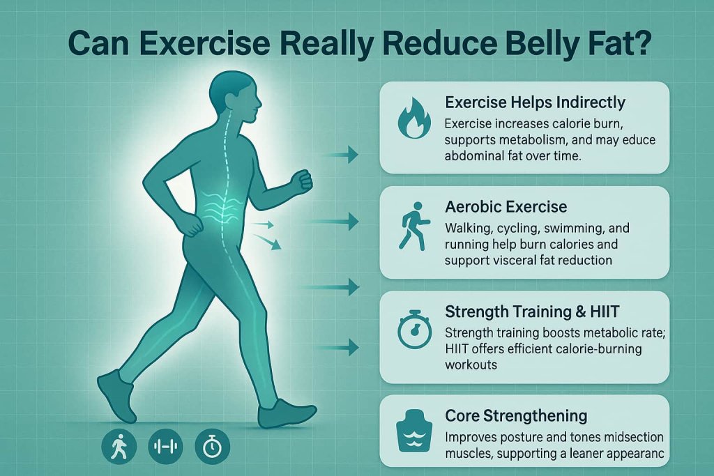 Can Exercise Really Reduce Belly Fat?