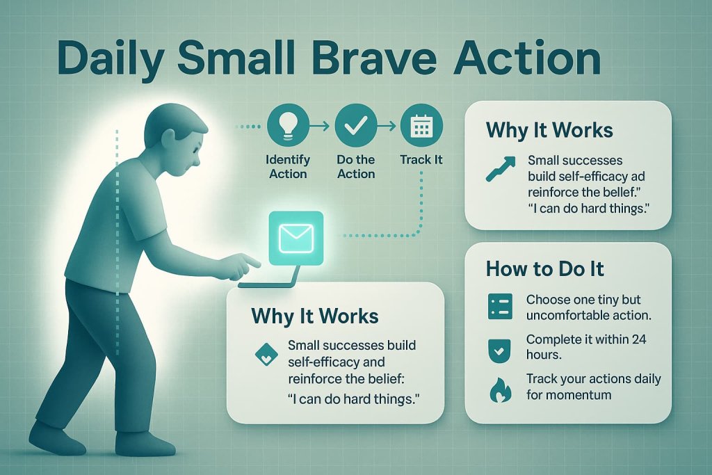 Daily “Small Brave Action”