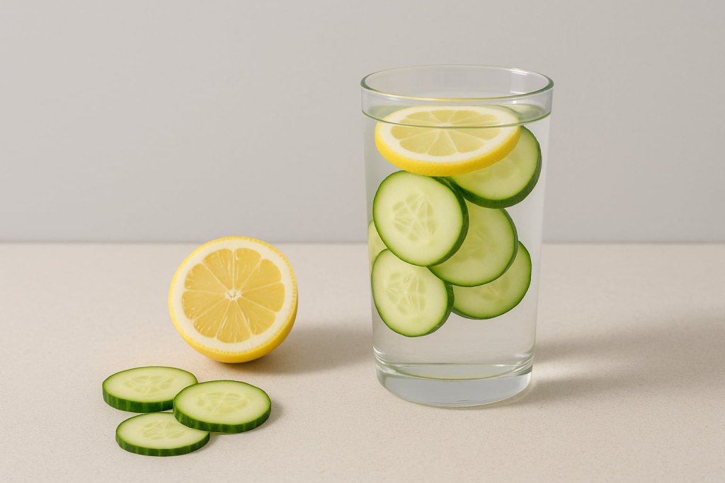 Lemon Water Supports Natural Hydration-Based “Detox” Functions