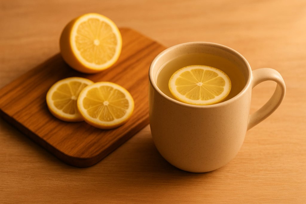 Lemon Water Supports Digestion and May Ease Bloating