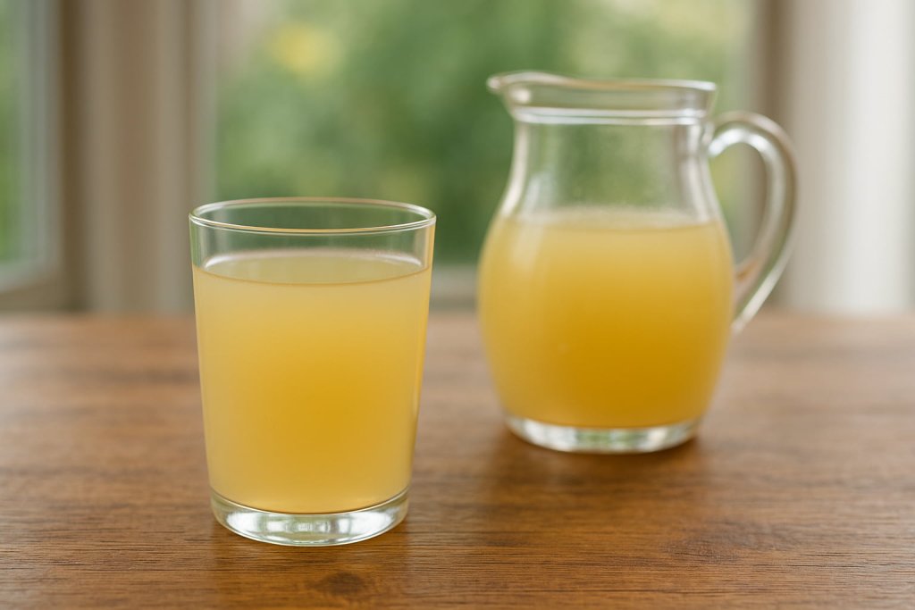 Diluted Fruit Juice