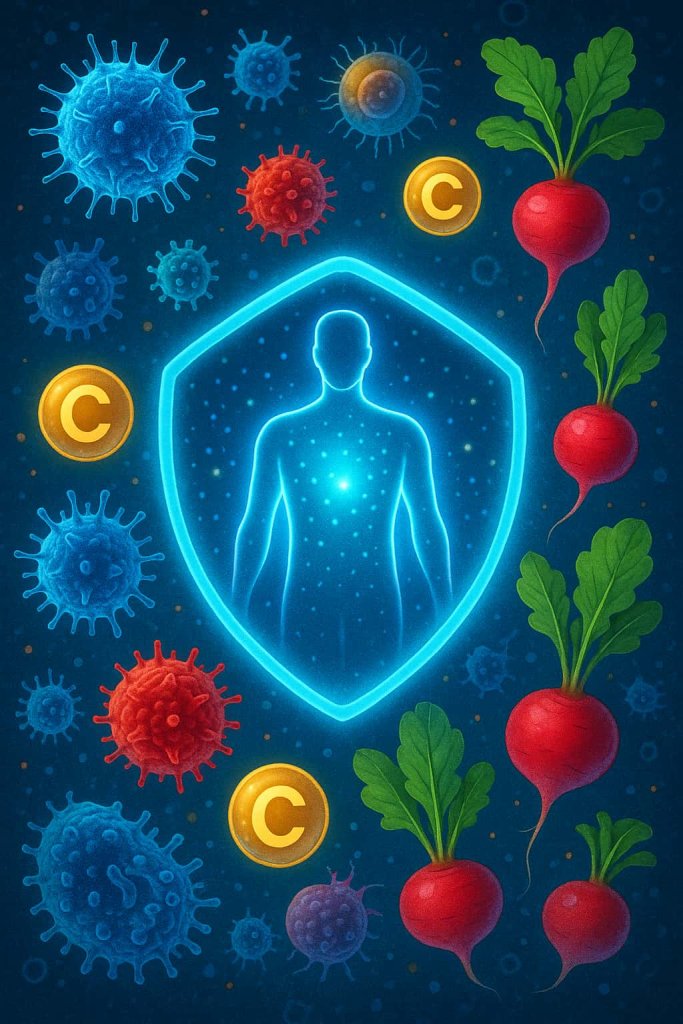 Radishes Enhances Immunity