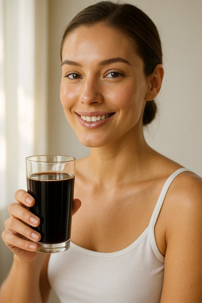 Prune Juice  Enhances Skin Health