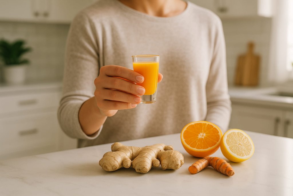 Ginger Shot Benefits