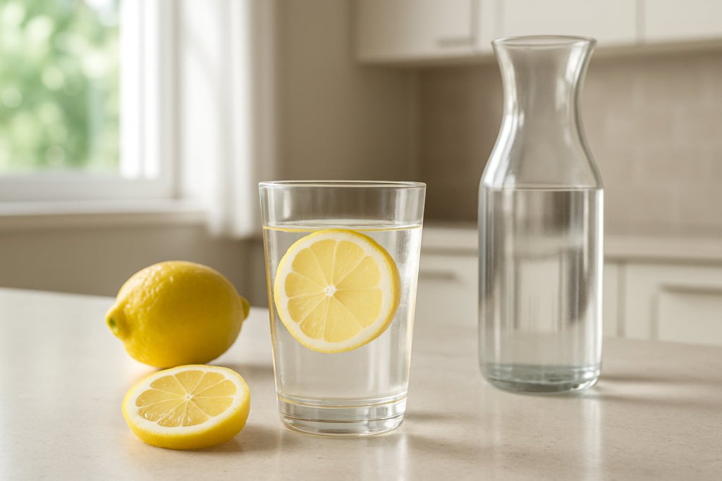 Lemon Water May Help Reduce the Risk of Certain Kidney Stones