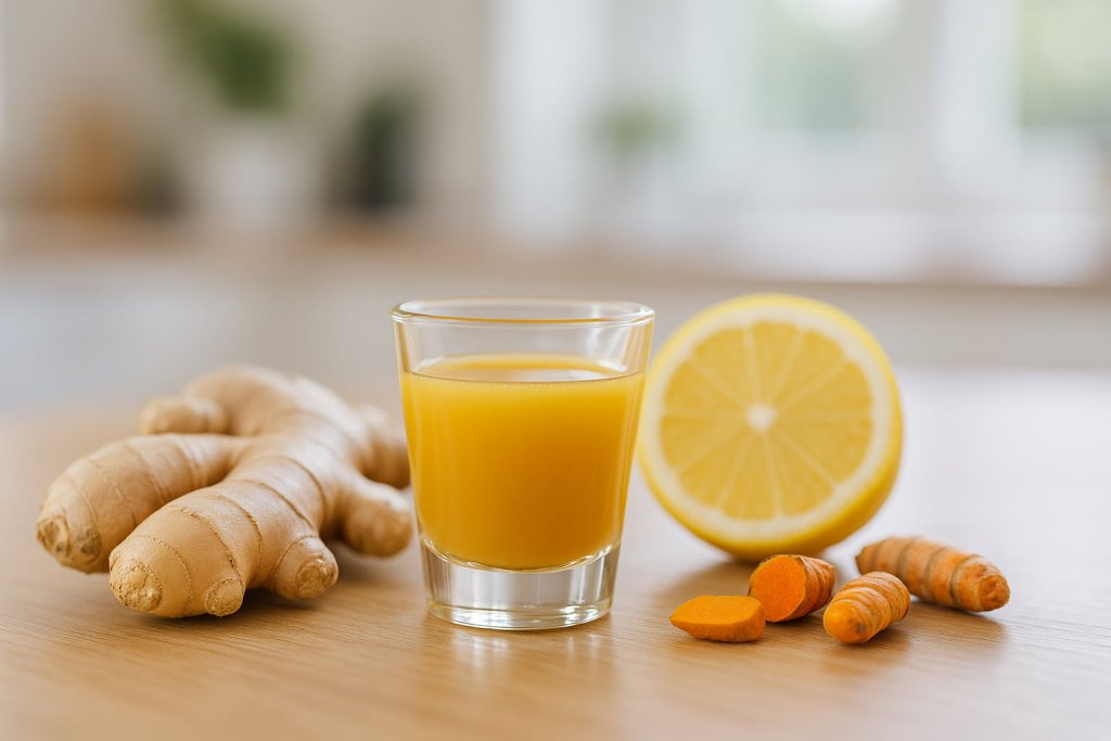 Evidence-Based Ginger Shot Benefits