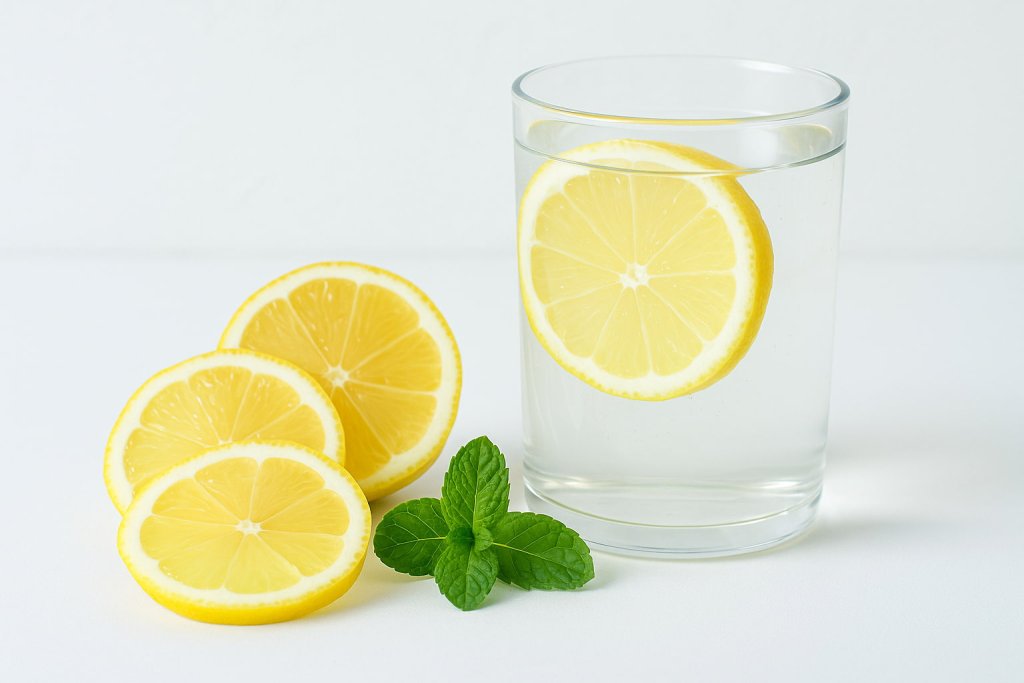 Lemon Water May Help Freshen Breath Naturally