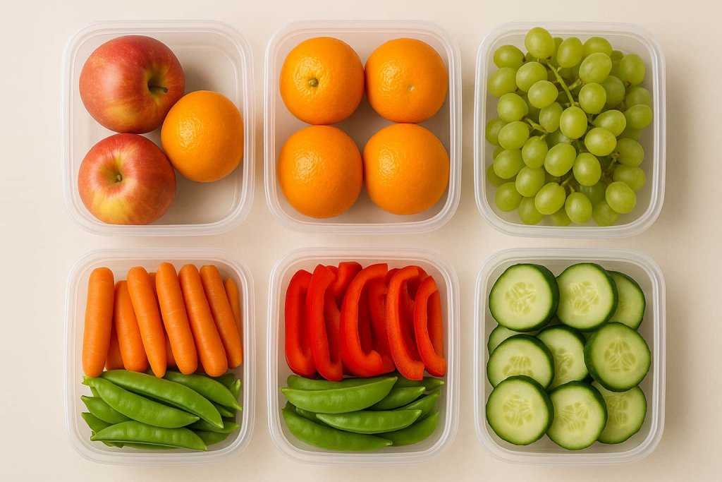 Fresh Fruits and Vegetables