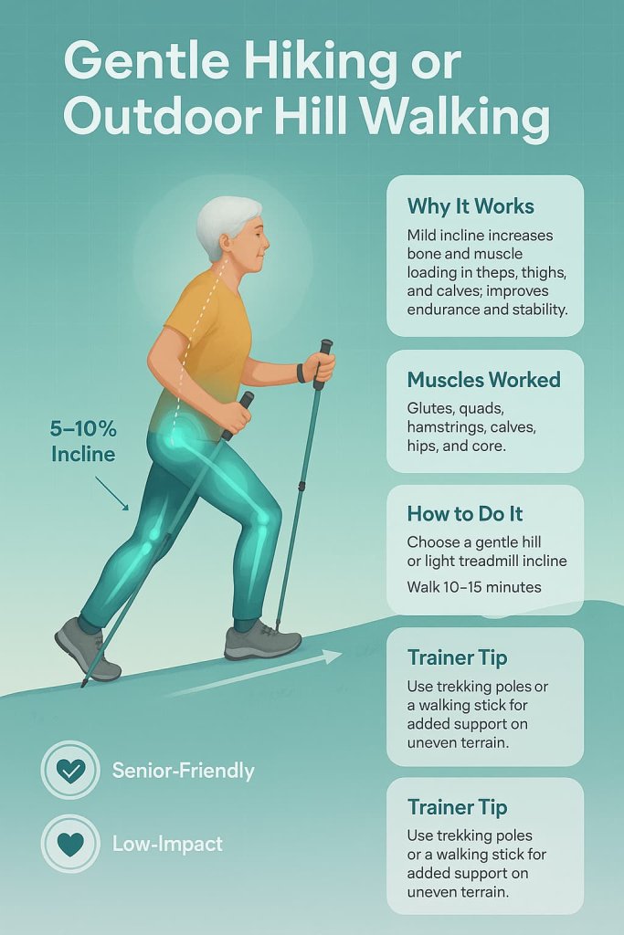 Gentle Hiking or Outdoor Hill Walking