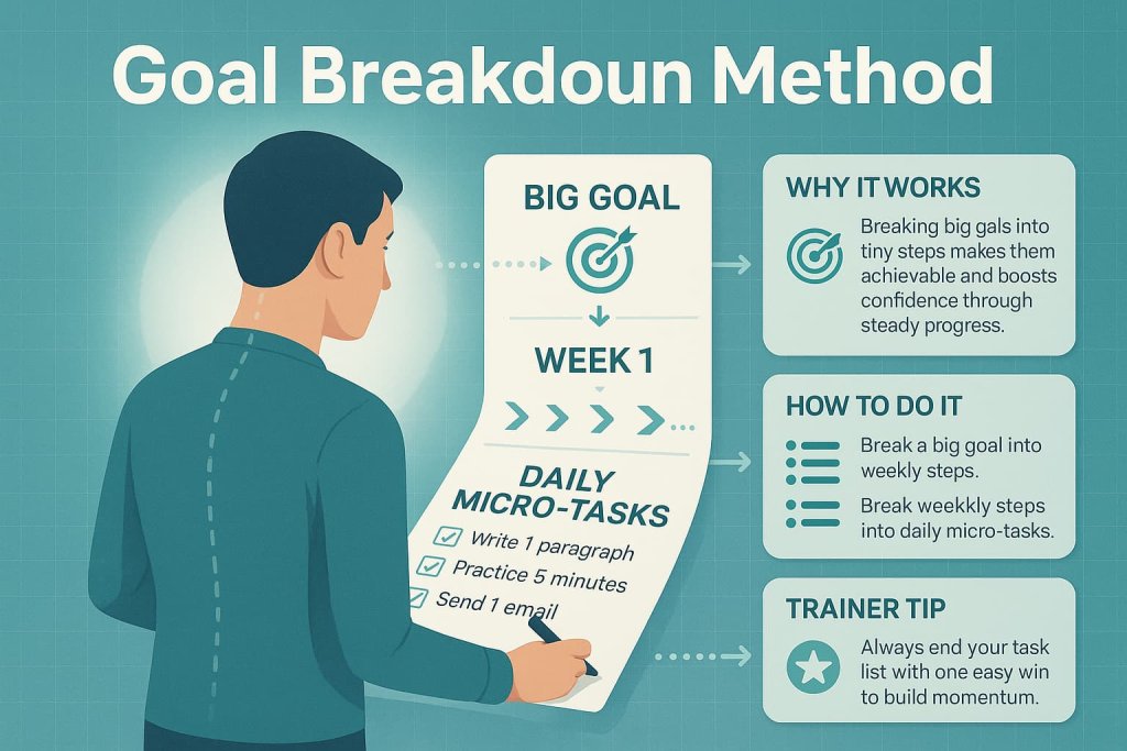 Goal Breakdown Method