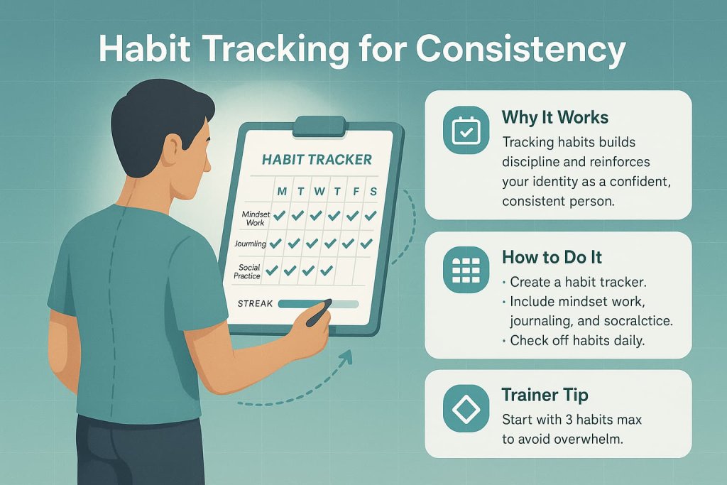 Habit Tracking for Consistency