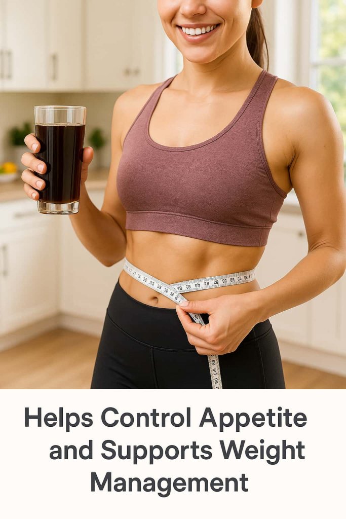 Prune Juice Helps Control Appetite and Supports Weight Management