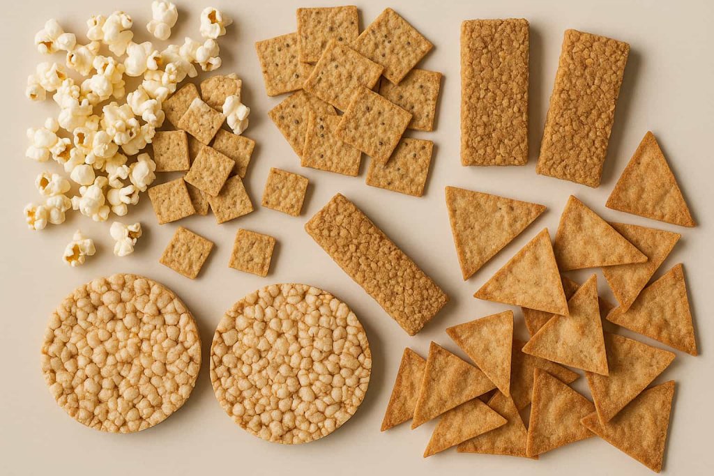 High-Fiber, Whole-Grain Snacks