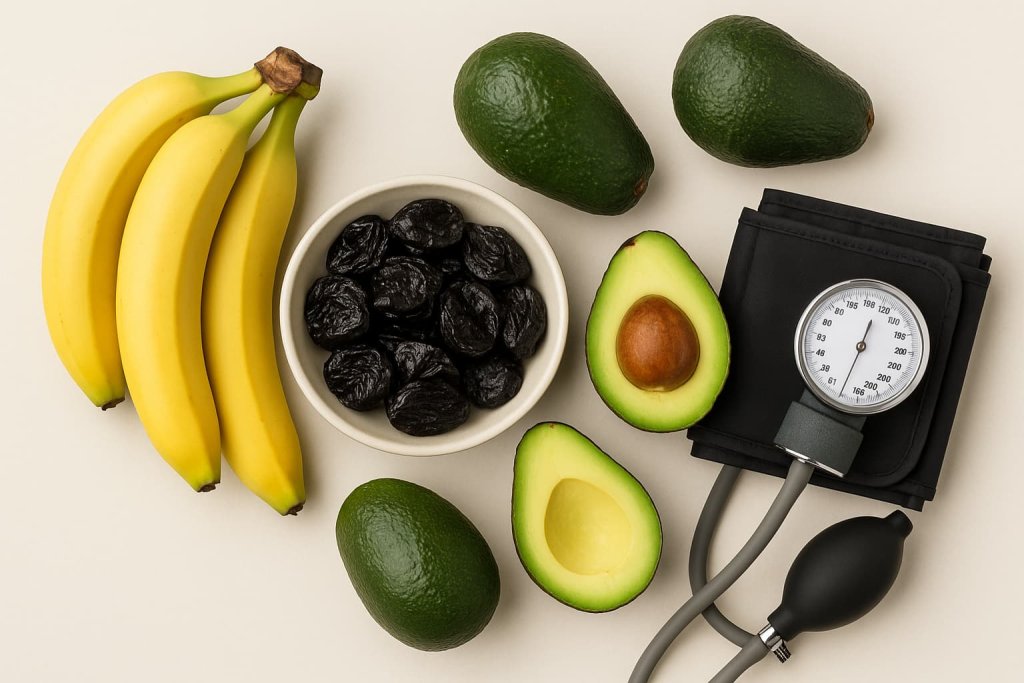 Prunes High in Potassium, Which Supports Healthy Blood Pressure