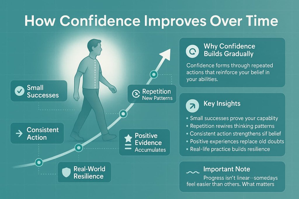 How Confidence Improves Over Time