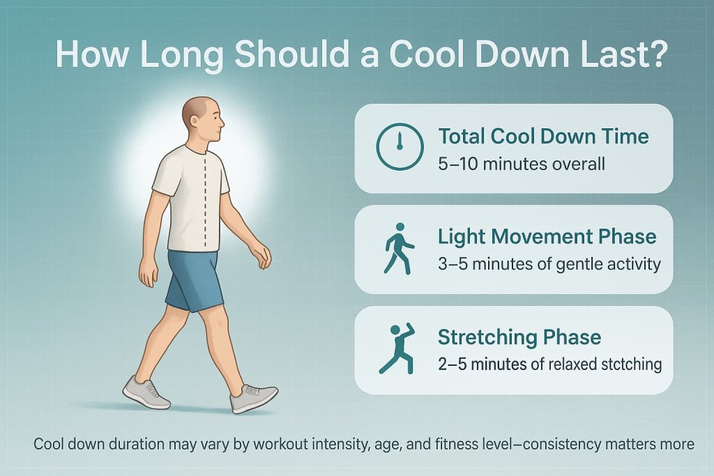 How Long Should a Cool Down Last?