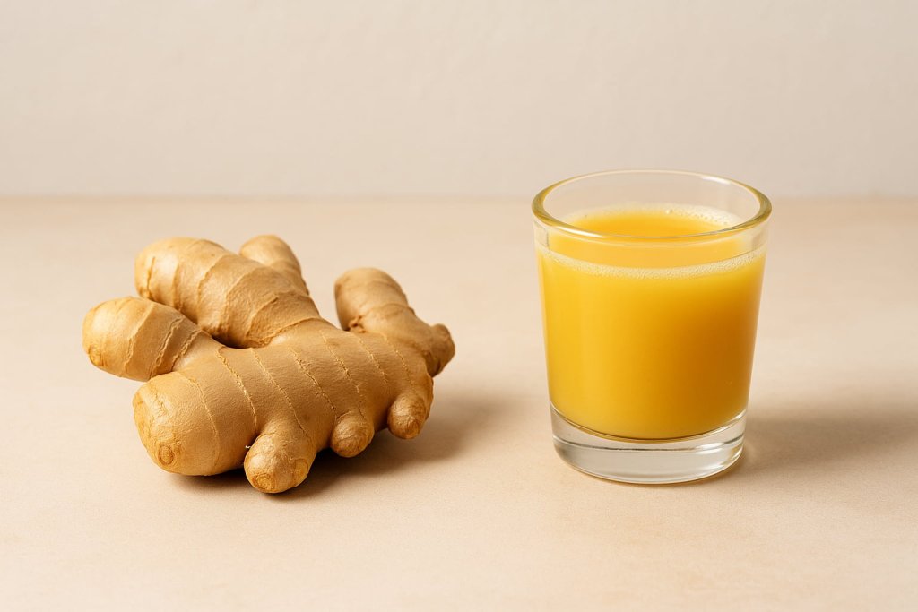 How Much Ginger Is in a Ginger Shot?