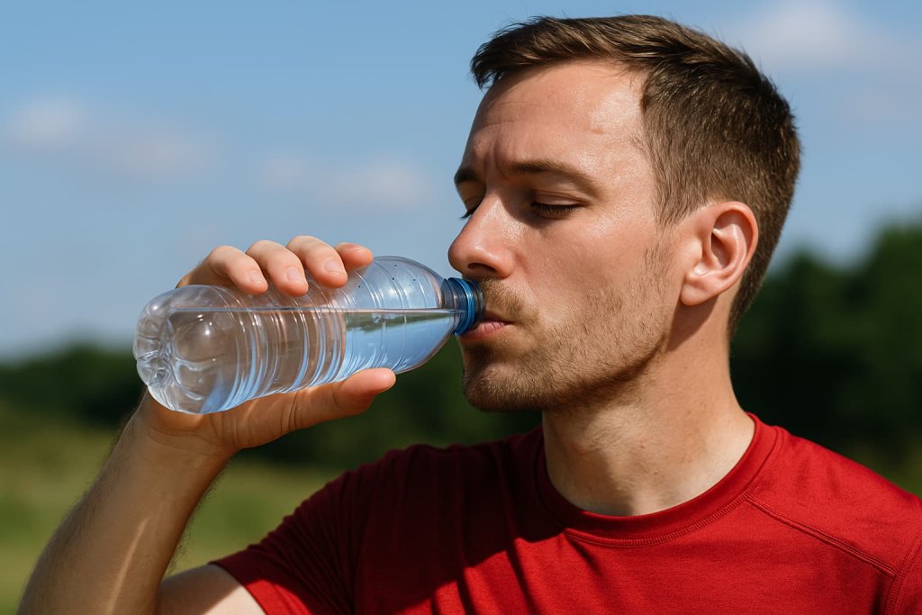 How Much and How Fast to Drink When Dehydrated