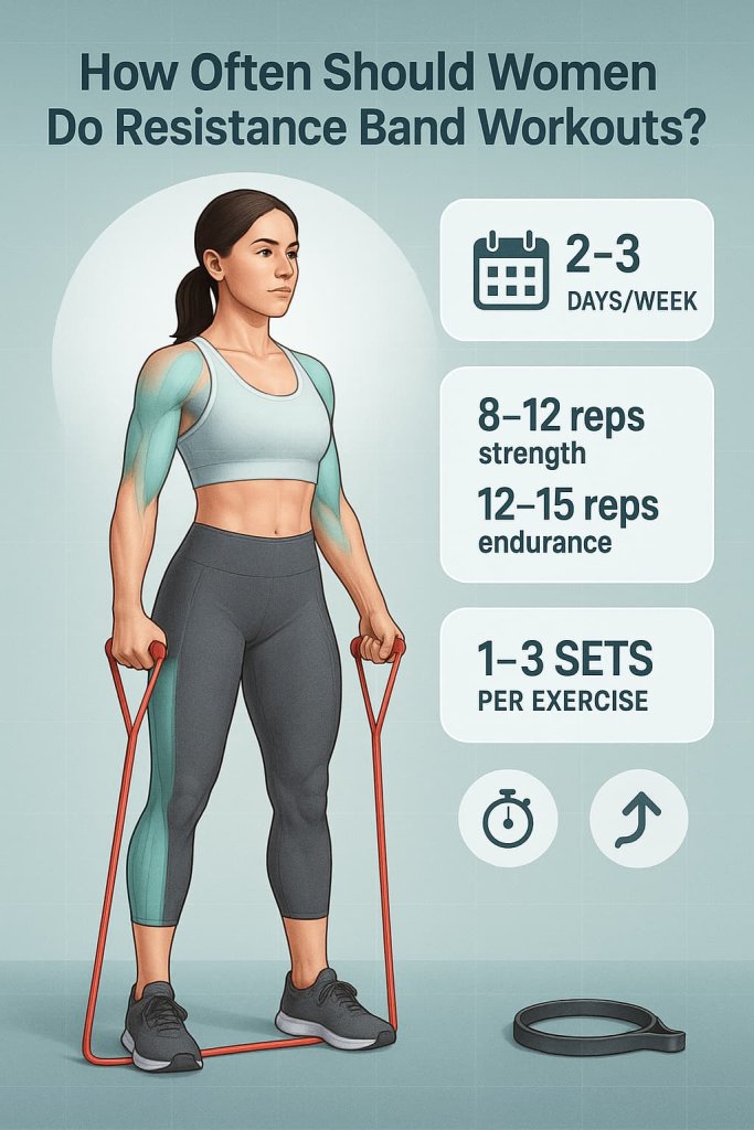 How Often Should Women Do Resistance Band Workouts?