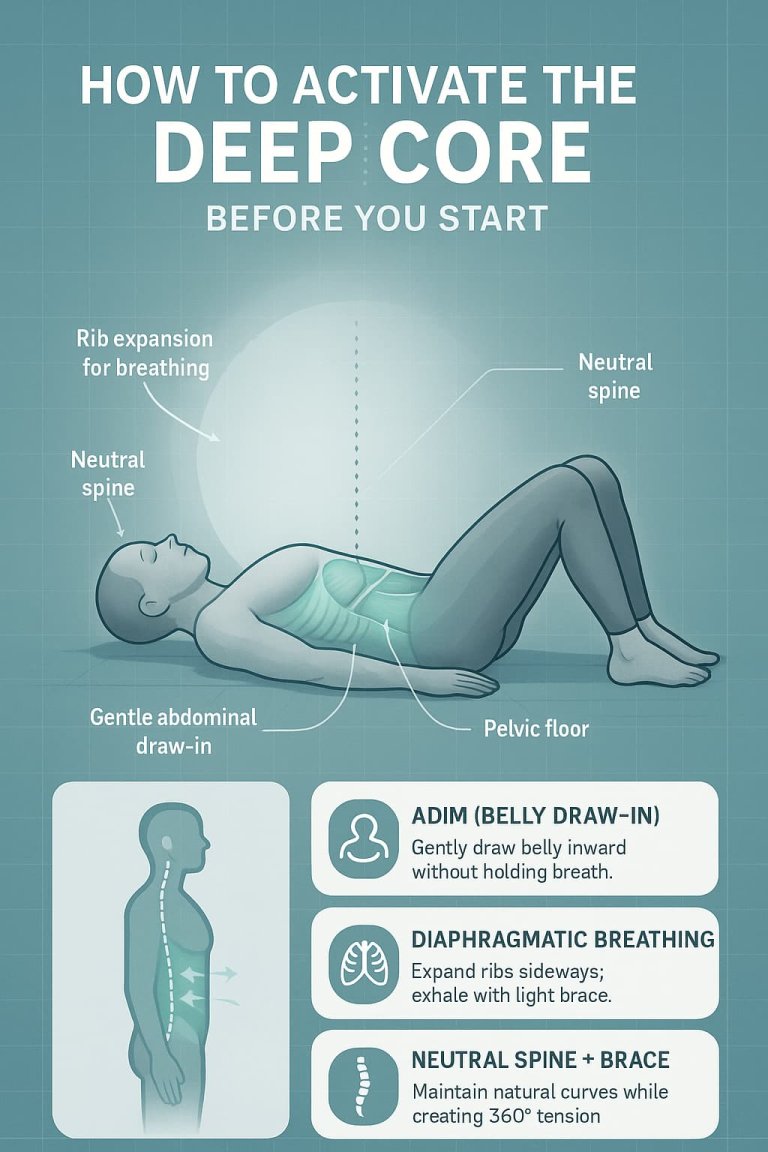 18 Best Deep Core Exercises to Strengthen Your Abs
