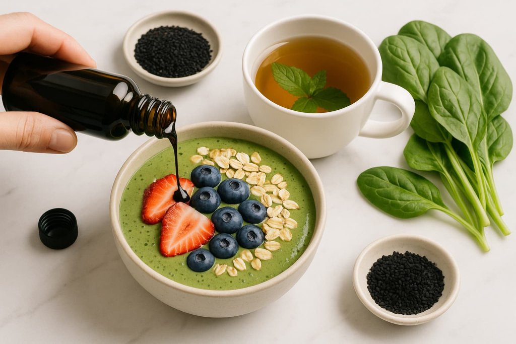 How to Add Black Seed Oil to a Wellness Routine